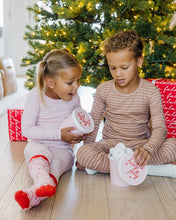 Load image into Gallery viewer, Whimsy Santa Scattered Candy Cane Treat Cup
