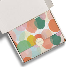 Load image into Gallery viewer, Birthday Balloons tissue paper: 5 Sheets
