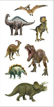 Load image into Gallery viewer, Dinosaurs Sticker - ROLL OF 50 MODULES
