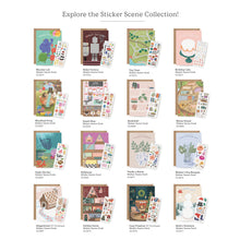Load image into Gallery viewer, Sticker Scene Card - Monster Lab
