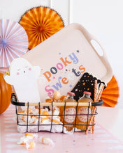 Load image into Gallery viewer, SSH1039 -  Occasions By Shakira - Spooky Sweets Starry Paper Dinner Napkin
