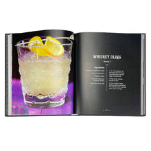 Load image into Gallery viewer, Art of Mixology: Bourbon &amp; Whiskey Cocktail Recipe Book
