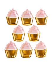 Load image into Gallery viewer, Cupcake Paper Plate
