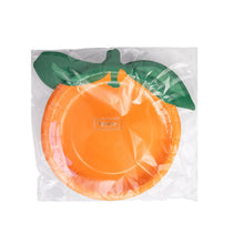 Load image into Gallery viewer, Orange Shaped Plate
