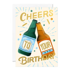 Load image into Gallery viewer, Beer Birthday Card For Men | Greeting Card | Gifts for Men
