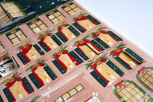 Load image into Gallery viewer, Christmas Countdown Paper Calendar , Holiday Advent 

