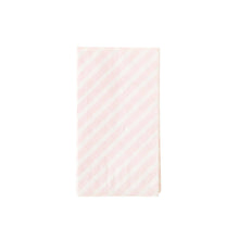 Load image into Gallery viewer, GBD1039 - Gingerbread Pink Stripe Paper Dinner Napkin
