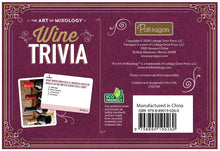 Load image into Gallery viewer, The Art of Mixology Wine Trivia Cards
