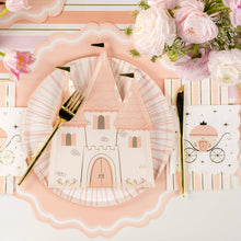 Load image into Gallery viewer, PRN25-DP4-Princess Castle Shaped Plates
