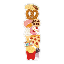 Load image into Gallery viewer, Snacks Die Cut Bookmark
