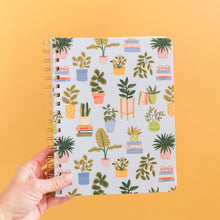 Load image into Gallery viewer, Potted Plants Spiral Notebook
