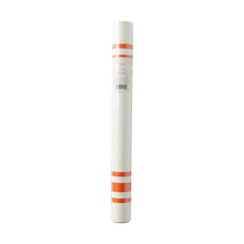 Load image into Gallery viewer, Orange Striped Paper Table Runner
