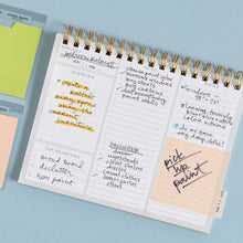 Load image into Gallery viewer, Tabbed Transparent Sticky Notes - Pink
