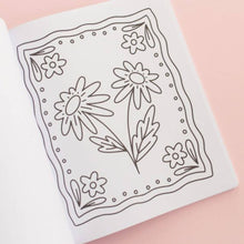 Load image into Gallery viewer, Bows &amp; Blooms Coloring Book
