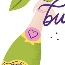 Load image into Gallery viewer, Pop the Bubbly Card – Celebration Greeting
