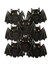 Load image into Gallery viewer, BAT1040 -  Freakin' Bats Bat Shaped Paper Plate
