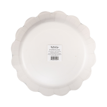 Load image into Gallery viewer, VHP1344 - Halloween Sketchy Stripes 11" Plate
