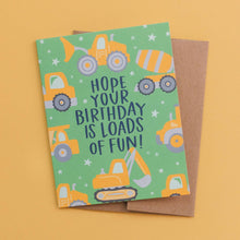 Load image into Gallery viewer, Loads of Fun Birthday Greeting Card
