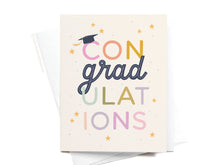 Load image into Gallery viewer, ConGradulations Greeting Card

