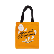 Load image into Gallery viewer, PLCB121 - Read More Booooks 12x12 inch Canvas Bag
