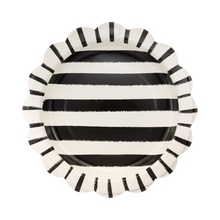 Load image into Gallery viewer, VHP1344 - Halloween Sketchy Stripes 11" Plate
