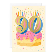Load image into Gallery viewer, 90th Birthday Card | Greeting Card | Gender Neutral | Age
