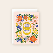 Load image into Gallery viewer, Here’s to Your Forever Wedding Card
