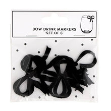 Load image into Gallery viewer, Acrylic Drink Tags - Bows - Set of 6: Material
