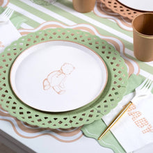 Load image into Gallery viewer, Beige Precious Baby Bear Dessert Plates
