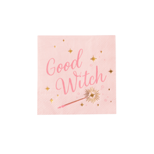 Load image into Gallery viewer, GOOD &amp; WICKED WITCH COCKTAIL NAPKINS
