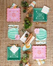 Load image into Gallery viewer, Fiesta Striped Cocktail Napkins
