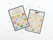 Load image into Gallery viewer, Custom City Explorer Bingo Card: Red / Yes: I would like a digital proof (+$.75/each)
