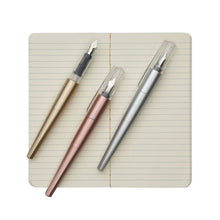Load image into Gallery viewer, Modern Script Fountain Pen &amp; Journal
