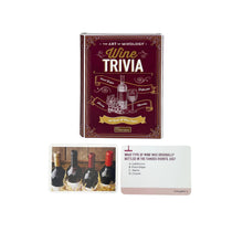 Load image into Gallery viewer, The Art of Mixology Wine Trivia Cards
