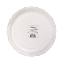 Load image into Gallery viewer, Yellow Dessert 8" Plate
