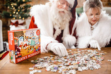Load image into Gallery viewer, Santa&#39;s Workshop Puzzle
