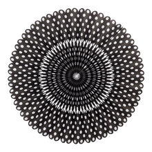 Load image into Gallery viewer, Black and White Party Fan Set
