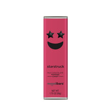 Load image into Gallery viewer, Moodibars STARSTRUCK Milk Chocolate Popping Candy 1.75oz bar
