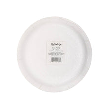 Load image into Gallery viewer, Pembroke Floral 7" Paper Dessert Plate

