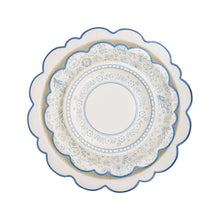 Load image into Gallery viewer, Pembroke Floral 7" Paper Dessert Plate
