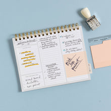 Load image into Gallery viewer, Tabbed Transparent Sticky Notes - Pink
