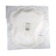 Load image into Gallery viewer, Santa Face Shaped Paper Plate
