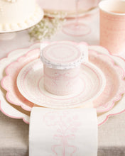 Load image into Gallery viewer, Pembroke Small Pink Floral 7" Plate
