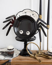 Load image into Gallery viewer, Tiny Spider Paper Plate

