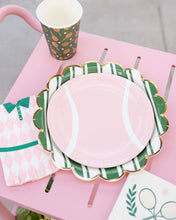 Load image into Gallery viewer, TEN1142 - Tennis Striped Plate

