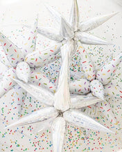 Load image into Gallery viewer, 40 inch Sprinkle Starburst Balloon
