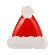 Load image into Gallery viewer, PLPL703 - Santa Hat Shaped Plate
