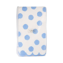 Load image into Gallery viewer, Blue Polka Dot Dinner Napkin
