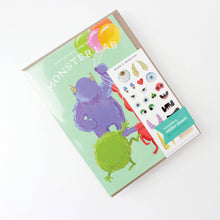 Load image into Gallery viewer, Sticker Scene Card - Monster Lab
