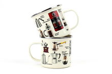 Load image into Gallery viewer, Bikes - Enamel Mug
